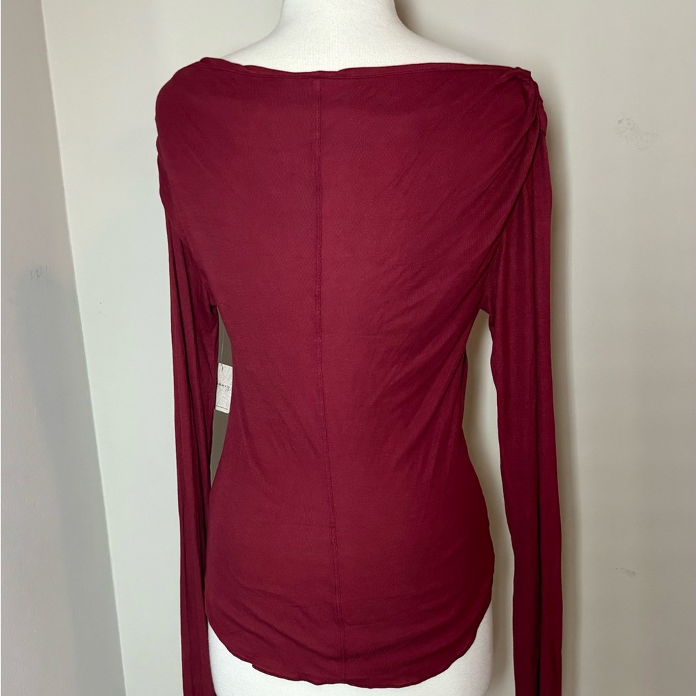 Free People Shirred Top - Picture 5 of 6